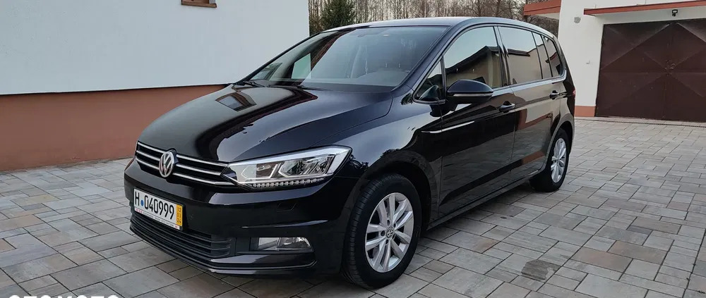 świętokrzyskie Volkswagen Touran cena 58500 przebieg: 226000, rok produkcji 2015 z Końskie